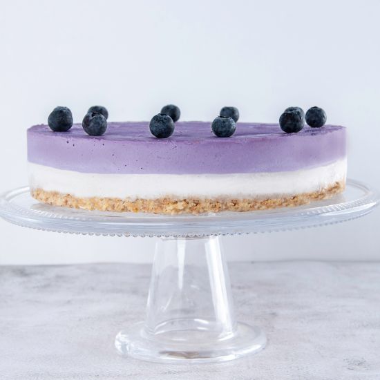 THE CAKE PROJECT - BLUEBERRY CHEESECAKE - MERRY BERRY