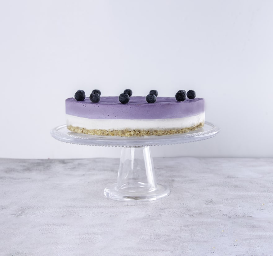 THE CAKE PROJECT - BLUEBERRY CHEESECAKE